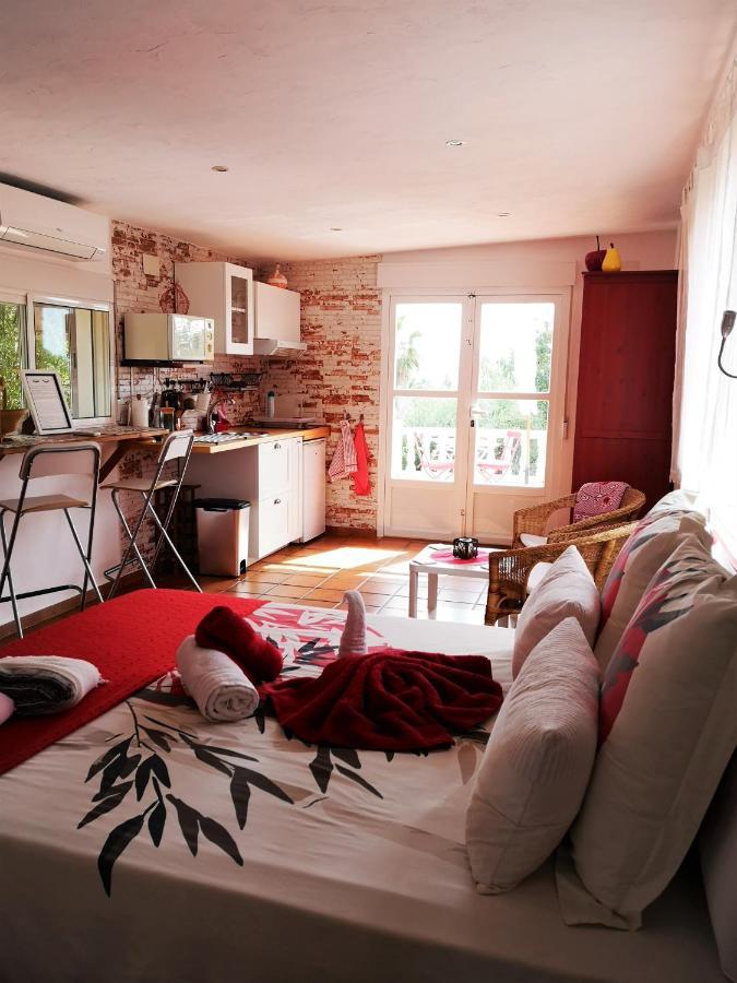 Casa Martinez Studios & Chambre D'Hotes A 3 Kms De Montserrat Valencia Montroy Kültér fotó
